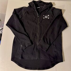 CVG Constantly Varied Gear Black Zip Up Hoodie